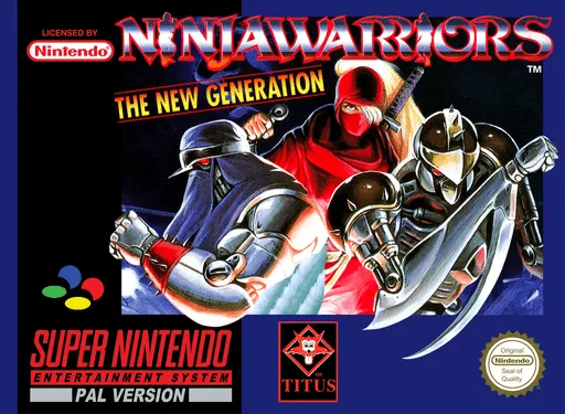 Ninjawarriors - The New Generation (Europe)